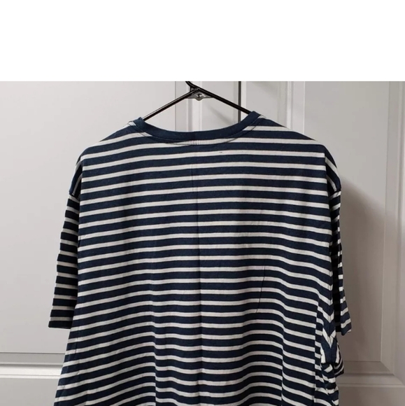 Merona The Ultimate Tee Women's T-Shirt Size: XXL Stripes - Picture 8 of 9